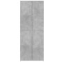 Wooden filing cabinet in gray concrete engineering, 60x32x153 cm. by , Filing cabinets - Ref: Foro24-3276647, Price: 125,94 €...