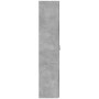 Armario archivador madera ingeniería gris hormigón 60x32x153 cm de , Armarios archivadores - Ref: Foro24-3276647, Precio: 121...