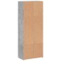 Armario archivador madera ingeniería gris hormigón 60x32x153 cm de , Armarios archivadores - Ref: Foro24-3276647, Precio: 121...