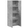 Armario archivador madera ingeniería gris hormigón 60x32x153 cm de , Armarios archivadores - Ref: Foro24-3276647, Precio: 121...