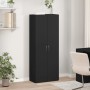 Ingenieurholz-Schrank in Schwarz 60x32x153 cm von , Aktenschränke - Ref: Foro24-3276645, Preis: 126,14 €, Rabatt: %