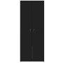 Armario archivador madera de ingeniería negro 60x32x153 cm de , Armarios archivadores - Ref: Foro24-3276645, Precio: 126,14 €...