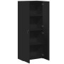 Armario archivador madera de ingeniería negro 60x32x153 cm de , Armarios archivadores - Ref: Foro24-3276645, Precio: 126,14 €...