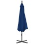 Sombrilla voladiza con poste de acero azul celeste 300 cm de vidaXL, Sombrillas - Ref: Foro24-312509, Precio: 85,76 €, Descue...