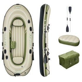 Bestway Hydro Force Inflatable Boat Voyager 500 348x141 cm by Bestway, rowing boats - Ref: Foro24-92904, Price: 204,97 €, Dis...