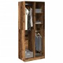 Engineered wood aged wood wardrobe 80x50x200 cm by , Wardrobes - Ref: Foro24-3307763, Price: 177,63 €, Discount: %