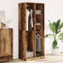 Engineered wood aged wood wardrobe 80x50x200 cm by , Wardrobes - Ref: Foro24-3307763, Price: 177,63 €, Discount: %