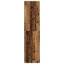 Engineered wood aged wood wardrobe 80x50x200 cm by , Wardrobes - Ref: Foro24-3307763, Price: 177,63 €, Discount: %