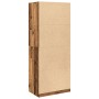 Engineered wood aged wood wardrobe 80x50x200 cm by , Wardrobes - Ref: Foro24-3307763, Price: 177,63 €, Discount: %