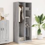 Engineered wood wardrobe in Sonoma grey, 80x50x200 cm. by , Wardrobes - Ref: Foro24-3307761, Price: 182,96 €, Discount: %