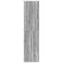 Engineered wood wardrobe in Sonoma grey, 80x50x200 cm. by , Wardrobes - Ref: Foro24-3307761, Price: 182,96 €, Discount: %