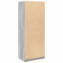 Armario de madera de ingeniería gris Sonoma 80x50x200 cm de , Armarios roperos - Ref: Foro24-3307761, Precio: 182,96 €, Descu...