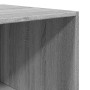 Armario de madera de ingeniería gris Sonoma 80x50x200 cm de , Armarios roperos - Ref: Foro24-3307761, Precio: 182,96 €, Descu...