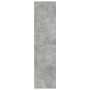 Armario de madera contrachapada gris hormigón 100x50x200 cm de , Armarios roperos - Ref: Foro24-3307768, Precio: 196,88 €, De...