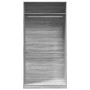 Gray Sonoma plywood wardrobe 100x50x200 cm by , Wardrobes - Ref: Foro24-3307806, Price: 182,11 €, Discount: %