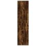 Engineered wood wardrobe in smoked oak color, 80x50x200 cm by , Wardrobes - Ref: Foro24-3307796, Price: 166,07 €, Discount: %