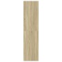 Armario de madera de ingeniería roble Sonoma 80x50x200 cm de , Armarios roperos - Ref: Foro24-3307794, Precio: 166,07 €, Desc...