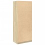 Armario de madera de ingeniería roble Sonoma 80x50x200 cm de , Armarios roperos - Ref: Foro24-3307794, Precio: 166,07 €, Desc...