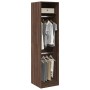 Ingenieurholzschrank in Eichenbraun 50x50x200 cm von , Kleiderschränke - Ref: Foro24-3307789, Preis: 136,99 €, Rabatt: %