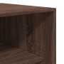 Ingenieurholzschrank in Eichenbraun 50x50x200 cm von , Kleiderschränke - Ref: Foro24-3307789, Preis: 136,99 €, Rabatt: %