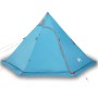 Tienda de campaña tipi para 5 personas impermeable azul de , Tiendas de campaña - Ref: Foro24-4009408, Precio: 86,70 €, Descu...