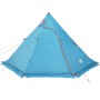 Tienda de campaña tipi para 5 personas impermeable azul de , Tiendas de campaña - Ref: Foro24-4009408, Precio: 86,70 €, Descu...