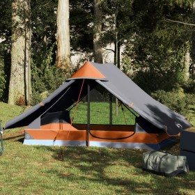 Waterproof gray 2-person tent by , tents - Ref: Foro24-4009436, Price: 81,71 €, Discount: %