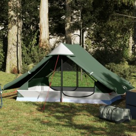 Waterproof green 2-person tent by , tents - Ref: Foro24-4009434, Price: 81,99 €, Discount: %