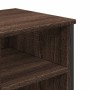 Bathroom vanity cabinet in brown oak wood, engineered, 91x35x60 cm. by , Bathroom furniture - Ref: Foro24-848668, Price: 93,1...