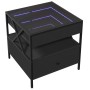 Mitteltisch mit Infinity LED Schwarz 50x50x51 cm von , Couchtisch - Ref: Foro24-847712, Preis: 130,99 €, Rabatt: %