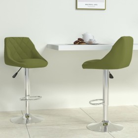 Kitchen stool, 2 units, light green velvet by , Kitchen stools - Ref: Foro24-335307, Price: 119,33 €, Discount: %