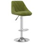 Kitchen stool, 2 units, light green velvet by , Kitchen stools - Ref: Foro24-335307, Price: 119,33 €, Discount: %