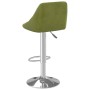 Kitchen stool, 2 units, light green velvet by , Kitchen stools - Ref: Foro24-335307, Price: 119,33 €, Discount: %