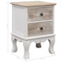 Mesita de noche madera de Paulownia 35x30x50 cm de , Mesitas de noche - Ref: Foro24-284064, Precio: 86,07 €, Descuento: %