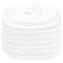 Intense white 20 mm 25 m polypropylene boat rope by , Ropes and metal cords - Ref: Foro24-152579, Price: 40,21 €, Discount: %