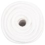 Intense white 20 mm 25 m polypropylene boat rope by , Ropes and metal cords - Ref: Foro24-152579, Price: 40,21 €, Discount: %