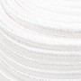 Intense white 20 mm 25 m polypropylene boat rope by , Ropes and metal cords - Ref: Foro24-152579, Price: 40,21 €, Discount: %