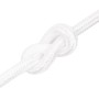 Intense white 20 mm 25 m polypropylene boat rope by , Ropes and metal cords - Ref: Foro24-152579, Price: 40,21 €, Discount: %