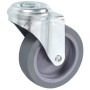 Swivel wheels with pin hole 4 units 75 mm by , Material handling - Ref: Foro24-143431, Price: 22,71 €, Discount: %