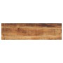 Rectangular table board made of rough mango wood, measuring 100x20x2.5cm. by , Table tops - Ref: Foro24-371285, Price: 28,59 ...