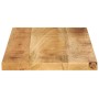 Tablero mesa rectangular madera maciza mango rugosa 40x30x2,5cm de , Tableros para mesas - Ref: Foro24-371291, Precio: 20,82 ...