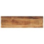 Rectangular table board made of rough mango wood, measuring 110x30x2.5 cm. by , Table tops - Ref: Foro24-371298, Price: 39,99...