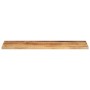 Tablero de mesa rectangular madera mango rugosa 110x30x2,5 cm de , Tableros para mesas - Ref: Foro24-371298, Precio: 39,99 €,...