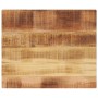 Rectangular table board made of rough mango wood, measuring 60x50x2.5 cm. by , Table tops - Ref: Foro24-371316, Price: 45,74 ...