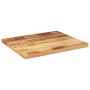 Rechteckiger Tisch aus grobem Mangoholz, 60x50x2,5 cm. von , Tischplatten - Ref: Foro24-371316, Preis: 45,74 €, Rabatt: %