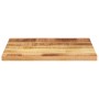 Rectangular table board made of rough mango wood, measuring 60x50x2.5 cm. by , Table tops - Ref: Foro24-371316, Price: 45,74 ...