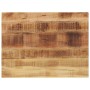 Rectangular table board made of rough mango wood, measuring 70x60x2.5 cm. by , Table tops - Ref: Foro24-371328, Price: 47,66 ...