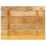 Tablero de mesa rectangular madera maciza mango 80x70x1,5 cm de , Tableros para mesas - Ref: Foro24-371342, Precio: 52,99 €, ...