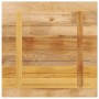 Tablero de mesa cuadrado madera maciza de mango 80x80x1,5 cm de , Tableros para mesas - Ref: Foro24-371349, Precio: 65,29 €, ...