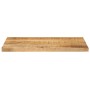 Rechteckiger Tisch aus grobem Mangoholz, 50x20x3,8 cm. von , Tischplatten - Ref: Foro24-371356, Preis: 20,59 €, Rabatt: %